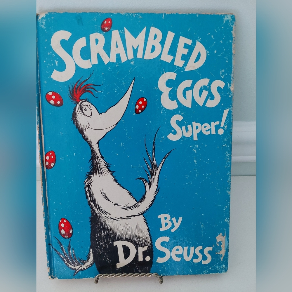Scrambled Eggs Super! Dr Seuss 1953 Edition